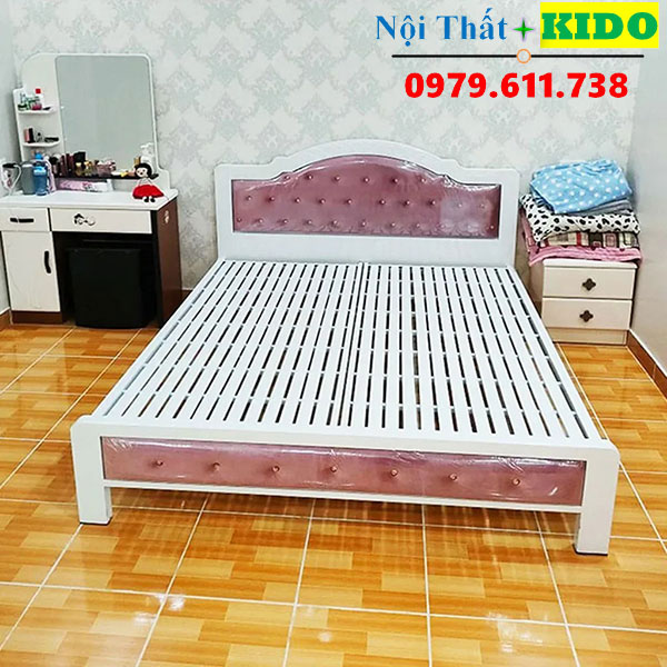 Giường sắt 1.4m