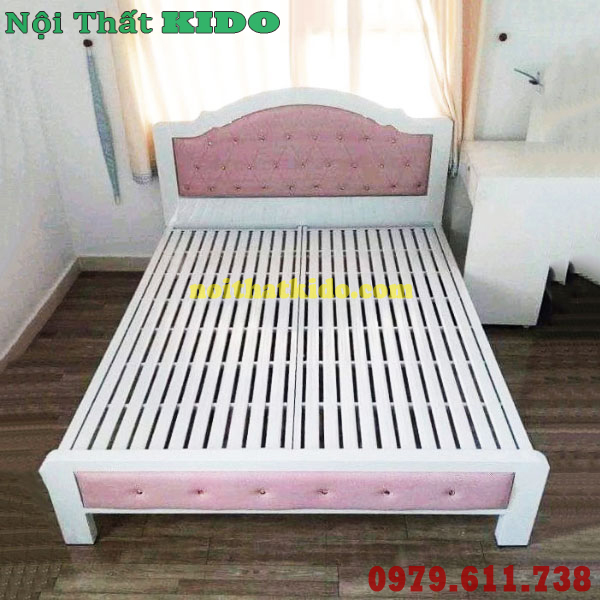 Giường sắt 2m x 2m2