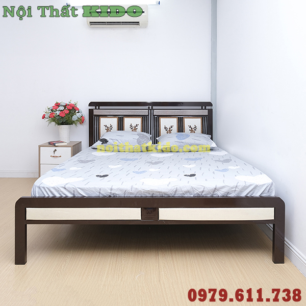 Giường sắt 2m x 2m2