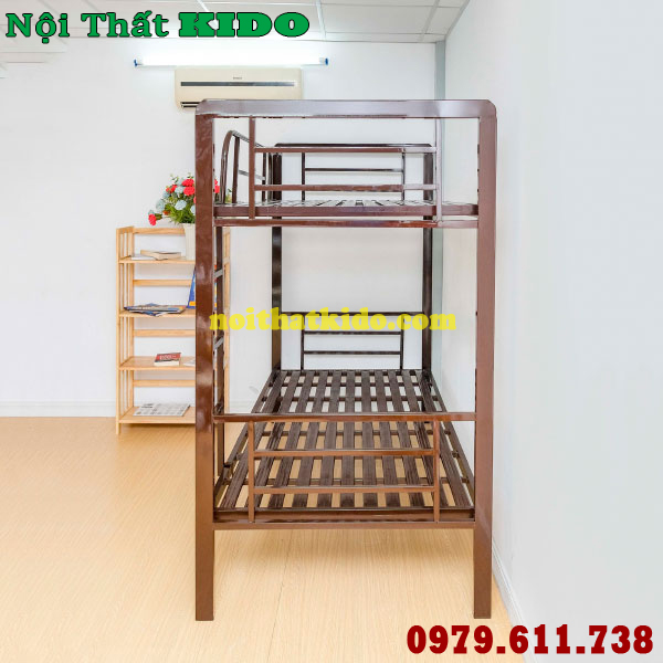 Giường sắt 2 tầng 1m2