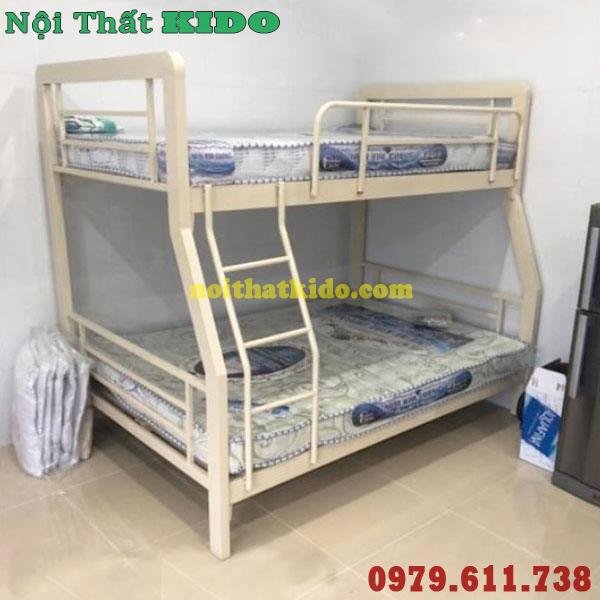 Giường sắt 2 tầng cao cấp