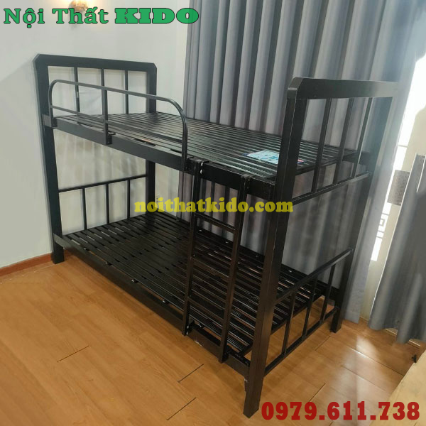 Giường 2 tầng bằng sắt cho người lớn