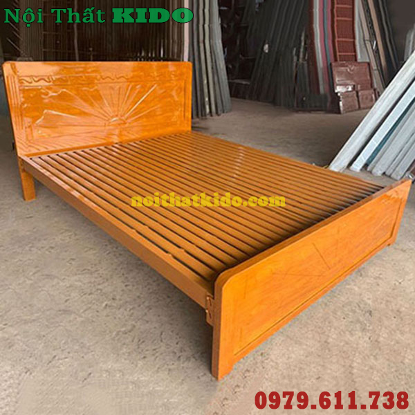 Giường sắt 1m2 x 2m