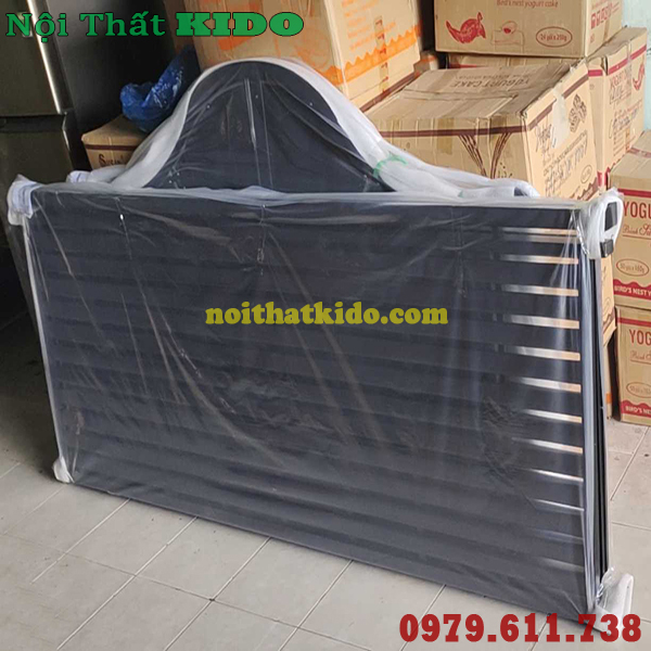 Giường sắt 1m4 x 2m