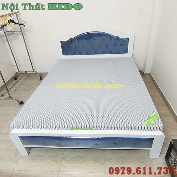 Giường sắt 1m6 x 2m