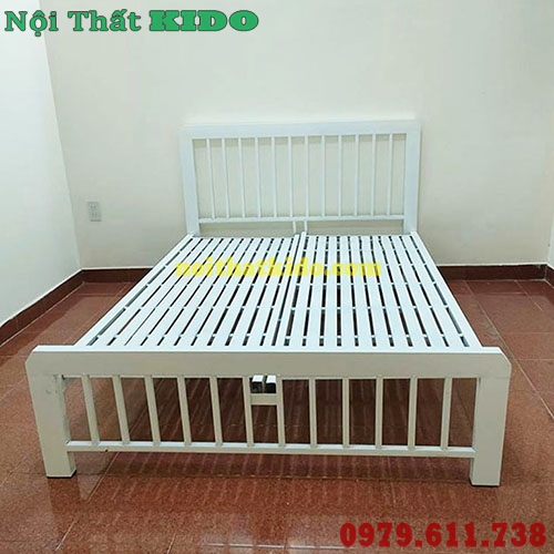 Giường sắt 1m6 x 2m