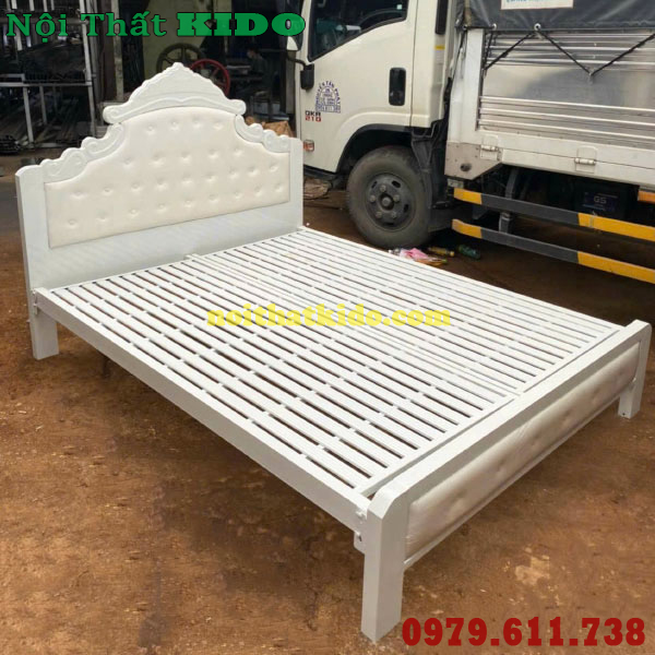 Giường sắt 1m6 x 2m