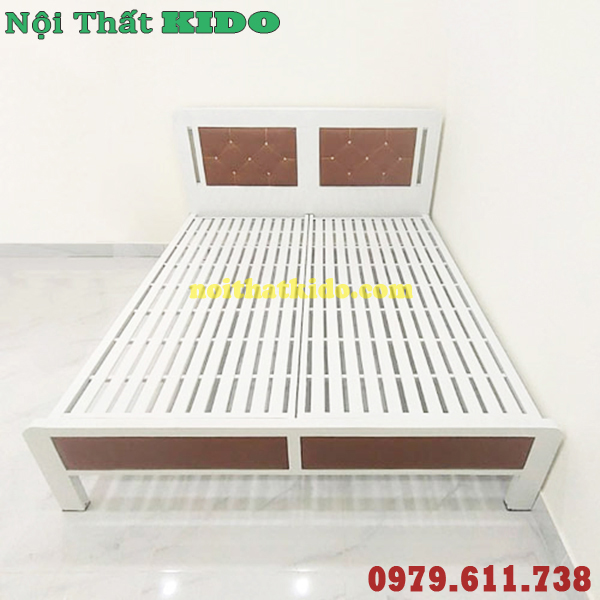 Giường sắt 1m6 x 2m