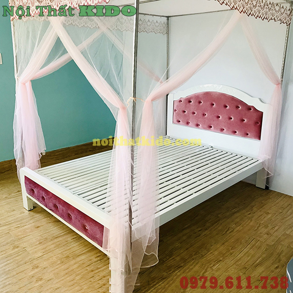 Giường sắt 1m8 x 2m