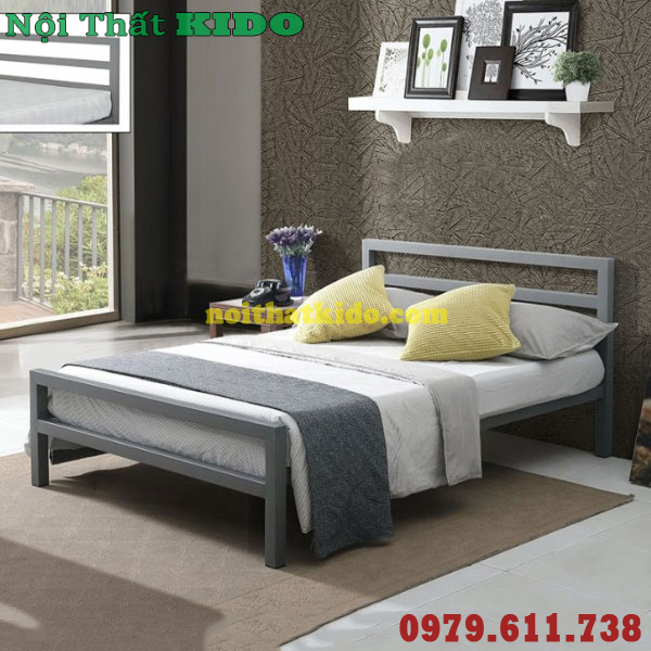 Giường sắt 1m8 x 2m