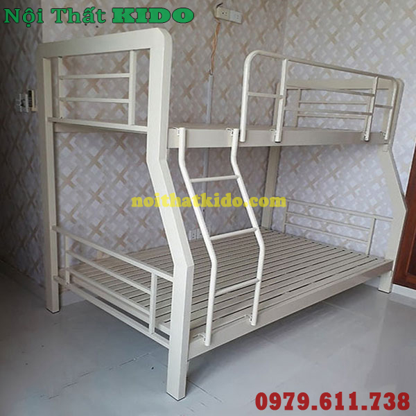 Giường sắt 2 tầng cao cấp