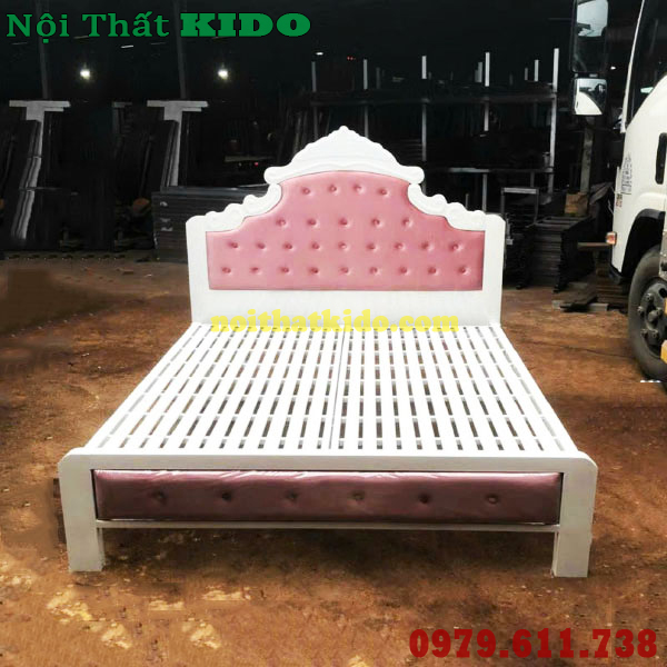 Giường sắt 2m x 2m