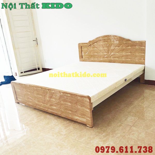 Giường sắt 2m x 2m2