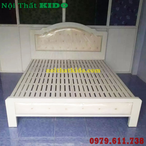 Giường sắt 2m x 2m