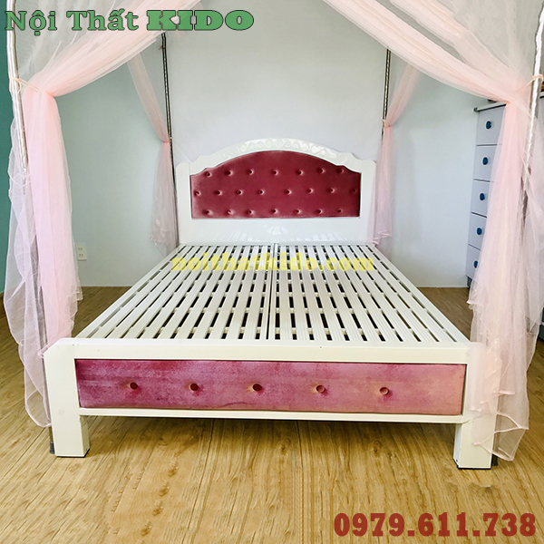 Giường sắt 1m8 x 2m