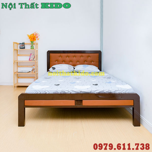 Giường sắt 2m x 2m