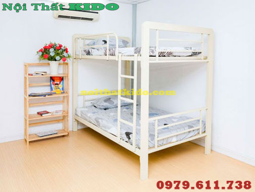 Giường tầng sắt 1m x 2m