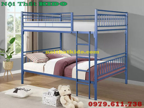 Giường tầng sắt 80cm x 2m