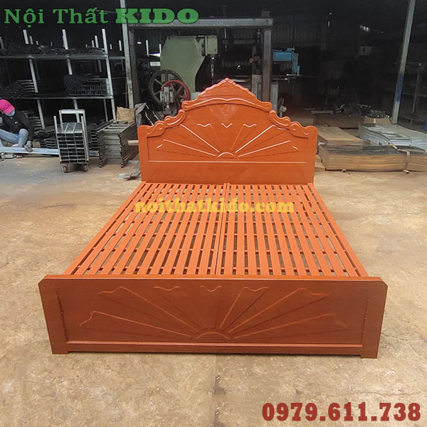 Giường sắt 1m6 x 2m