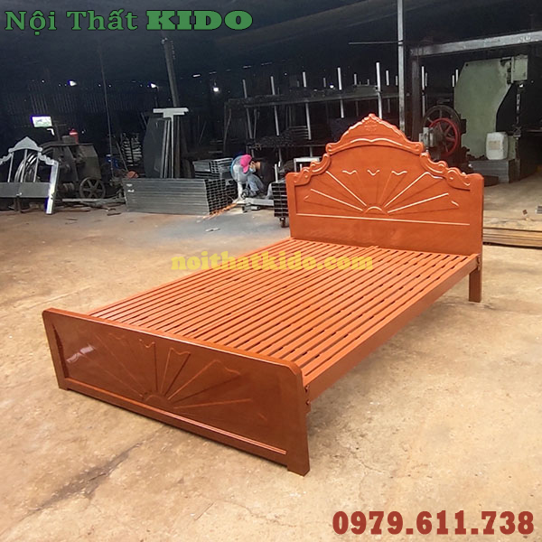 Giường sắt 2m x 2m