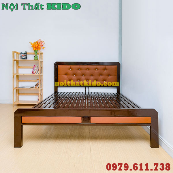 Giường sắt 1m6 x 2m