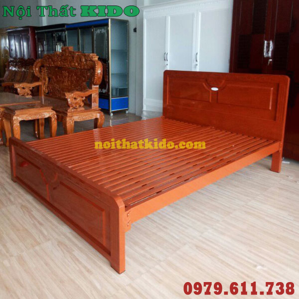 Giường sắt 1m8 x 2m