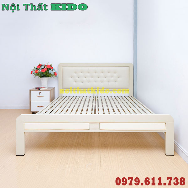 Giường sắt 1m8 x 2m