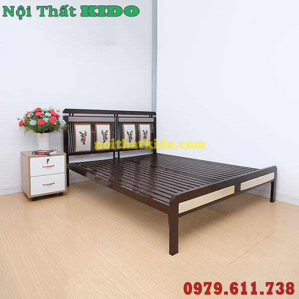 Giường sắt 1m6 x 2m