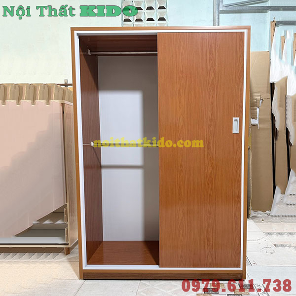 Tủ nhựa cánh lùa 1m2 cho người lớn