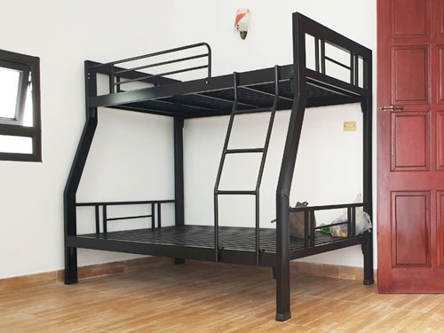 Địa chỉ mua giường sắt và giường tầng sắt chất lượng, giá rẻ ở Hà Nội