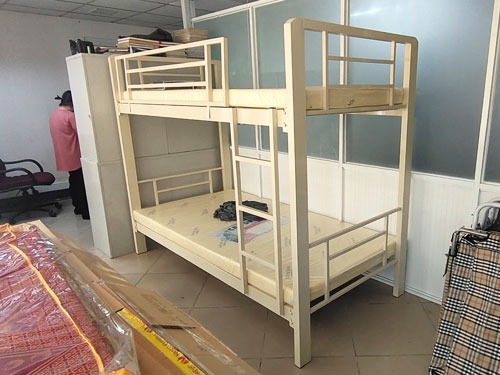 Địa chỉ mua giường sắt và giường tầng sắt chất lượng, giá rẻ ở Hà Nội