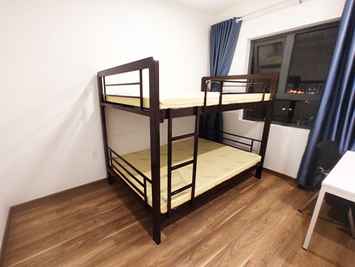 Các mẫu giường ngủ bằng sắt đẹp, hiện đại nhất 2024