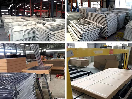 Dịch vụ sản xuất giường sắt theo yêu cầu