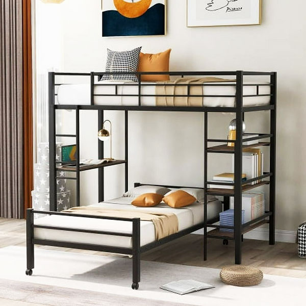 Giường sắt 1 tầng