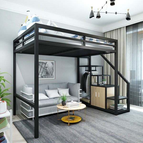 Giường sắt 1 tầng