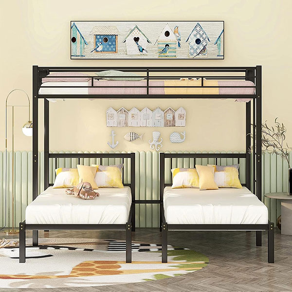 Giường sắt 1 tầng
