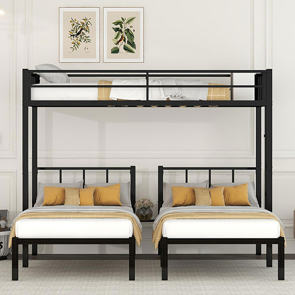 Giường sắt 1 tầng