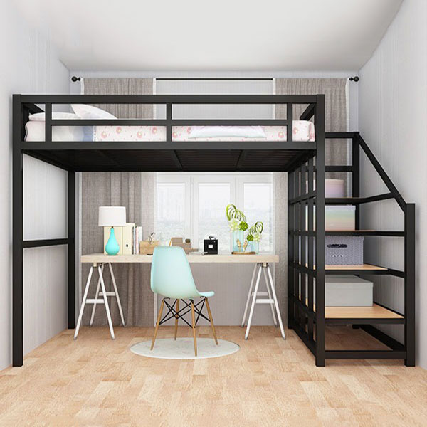 Giường sắt 1 tầng