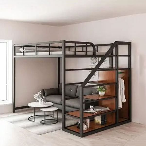 Giường sắt 1 tầng