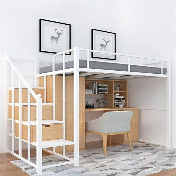 Giường sắt 1 tầng