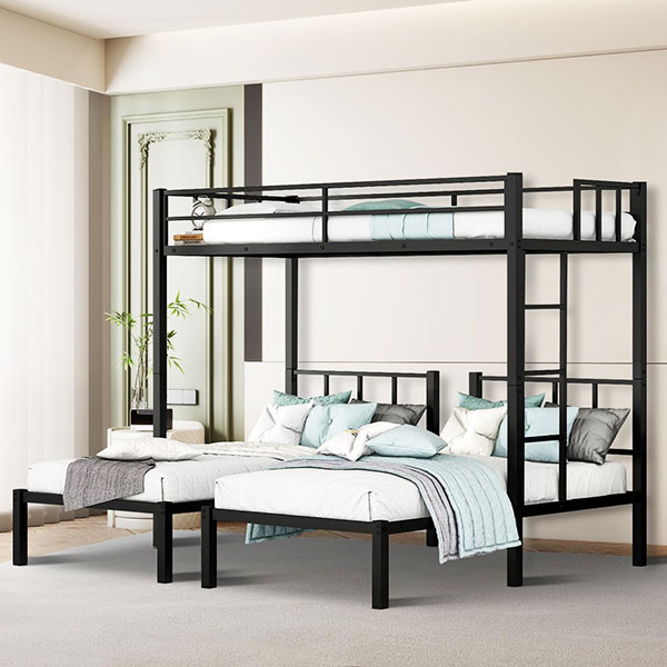 Giường sắt 1 tầng