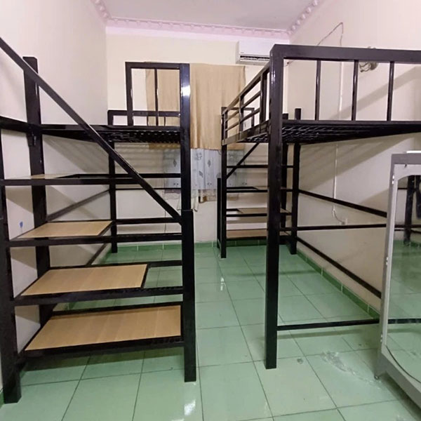 Giường sắt 1 tầng