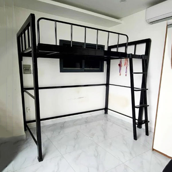 Giường sắt 1 tầng