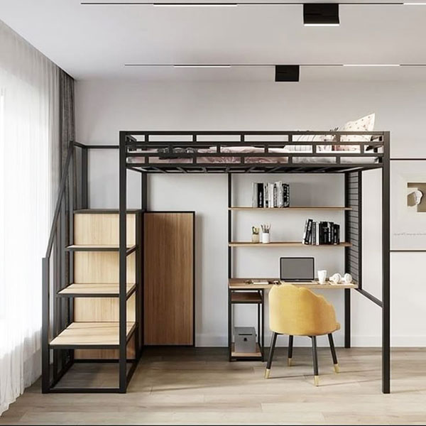 Giường sắt 1 tầng
