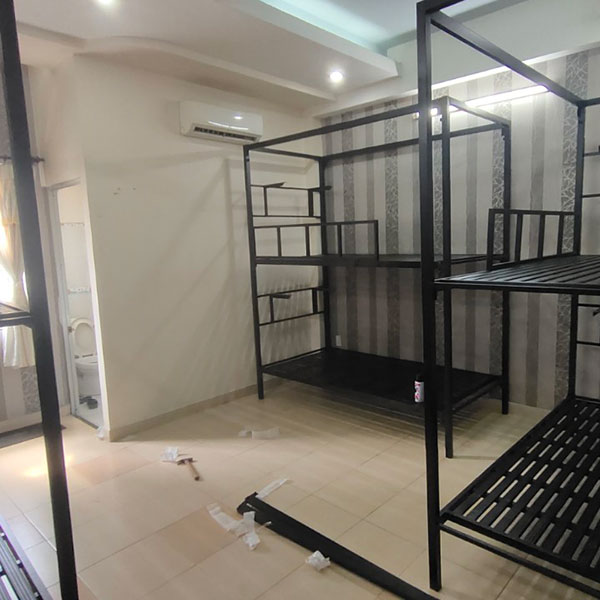 Giường tầng sắt
