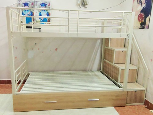 Giường tầng sắt