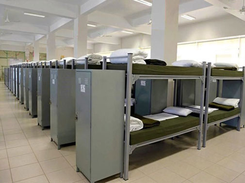 Giường tầng sắt