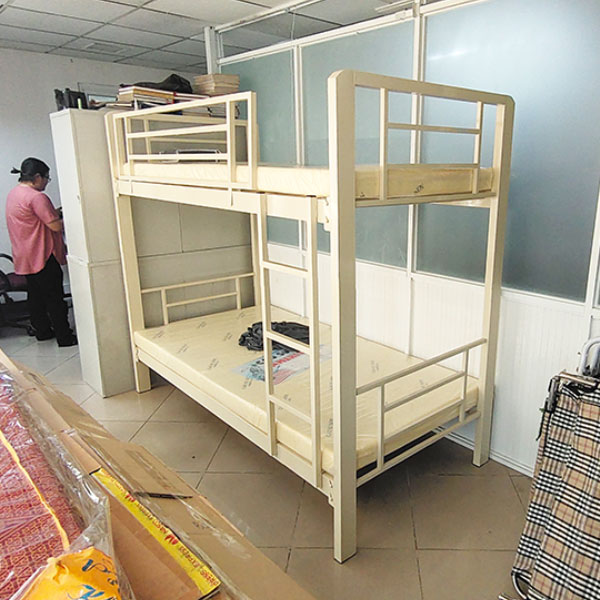 Dịch vụ sản xuất giường sắt theo yêu cầu