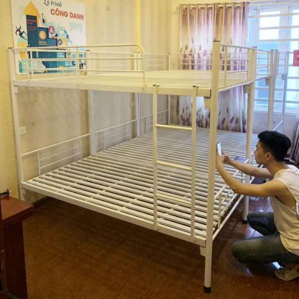 Đối tượng sử dụng giường sắt 2 tầng hiện nay