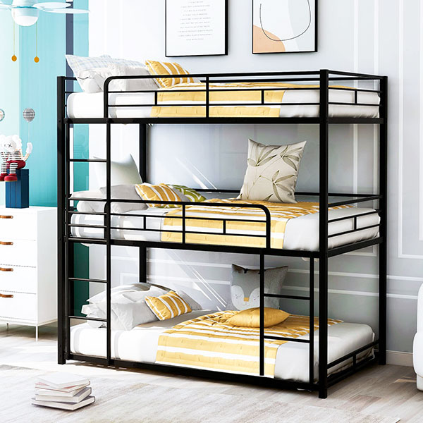 Đối tượng sử dụng giường sắt 3 tầng